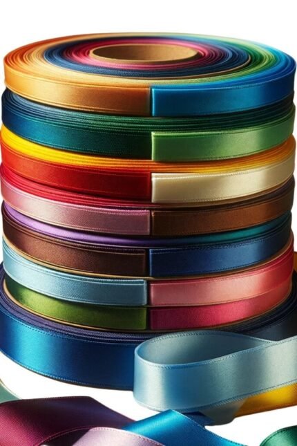 Συνθετικό ρέλι σατέν / Synthetic satin bias tape