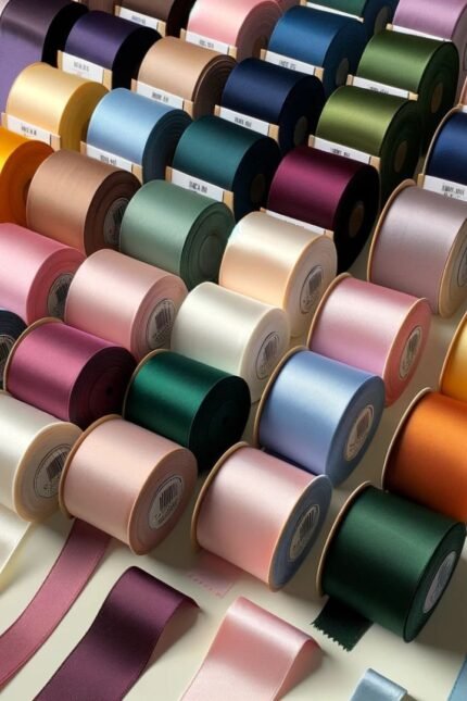 Ρέλι σατέν / Satin bias tape 30mm