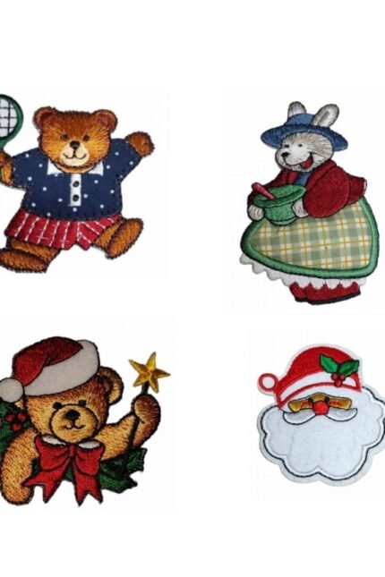 Θερμοκολλητικά μπαλώματα / Iron On Patches