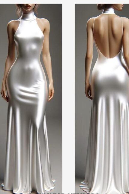 Μάξι φόρεμα πατρόν