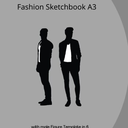 Male Fashion Sketchbook front cover