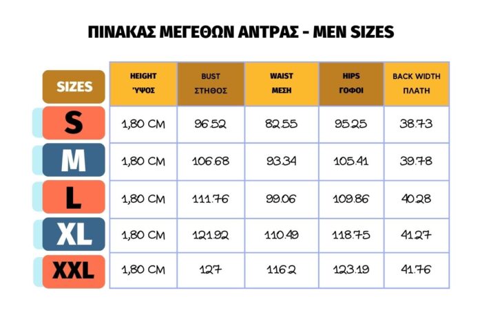 SIZES