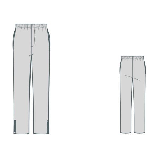 ίσιο παντελόνι πατρόν / Straight leg pants mens pattern