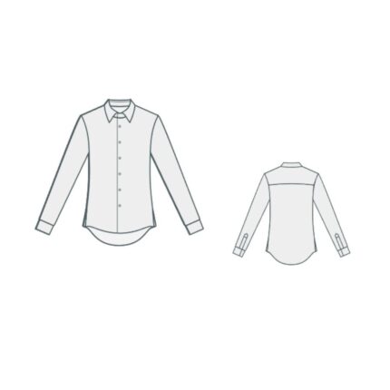 Ανδρικό πουκάμισο / Modern fit shirt pattern