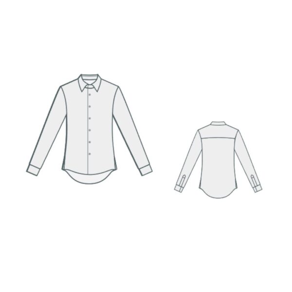 Ανδρικό πουκάμισο / Modern fit shirt pattern