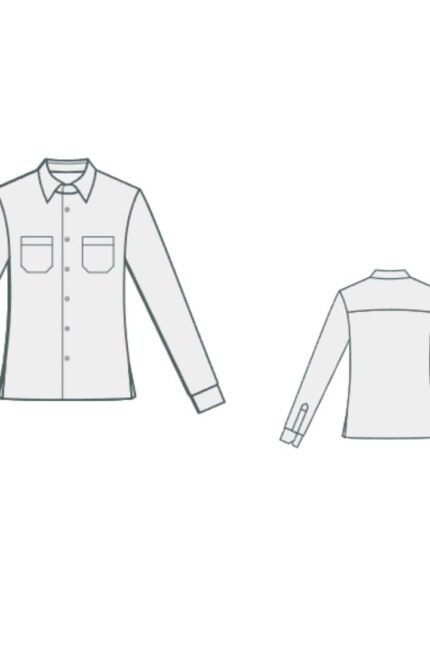 Πατρόν ανδρικού πουκαμίσου