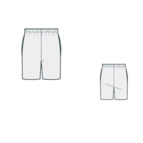 Ανδρικό σορτς / Men pull on shorts pattern