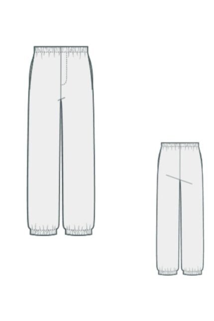 Ανδρικό παντελόνι πατρόν