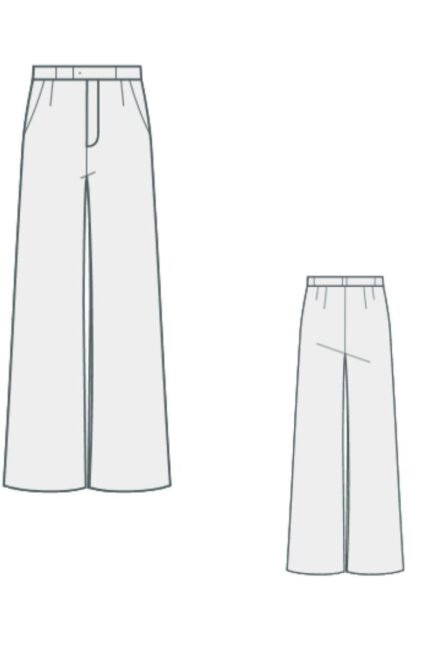 παντελόνι με χαλαρή εφαρμογή