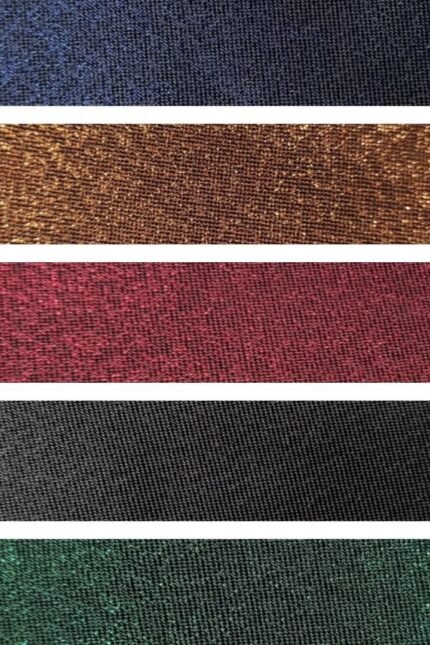 Μεταλλικό ρέλι / Metallic lycra bias tape