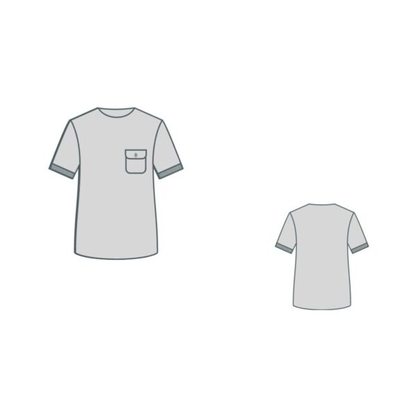 Κλασικό t-shirt / Classic fit t-shirt pattern