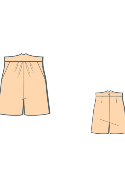 Ψηλόμεσο σορτς πατρόν