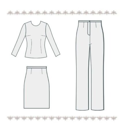 3 Βασικά Πατρόν Ραπτικής / Basic Sewing Patterns