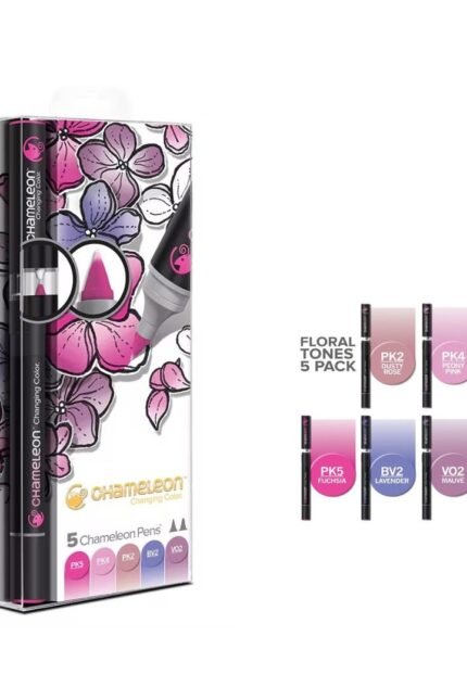 Chameleon Art - Floral Designs pallete