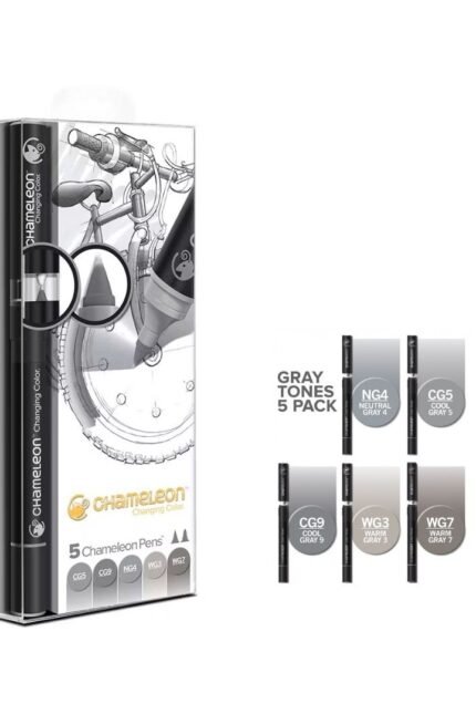 Παλέτα χρωμάτων - Chameleon Grays Colors