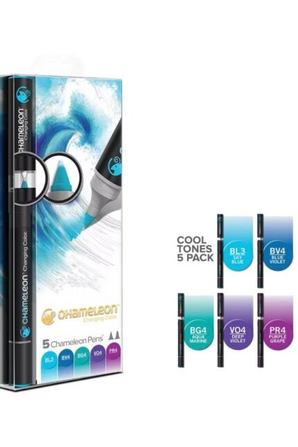 Chameleon Art - Ψυχρά Χρώματα