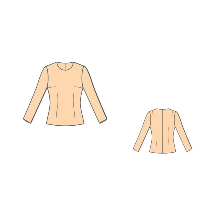 βασικό πατρόν / basic pattern