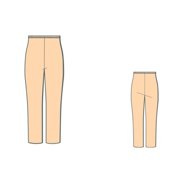 Κολλητό παντελόνι γυμναστικής / Training pants pattern