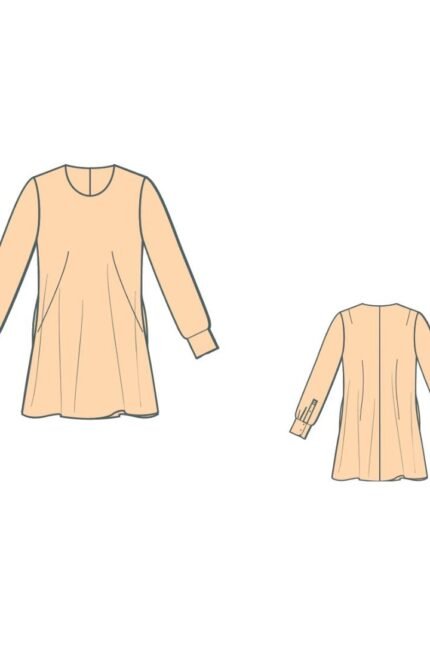 Πατρόν για μπλουζοφόρεμα