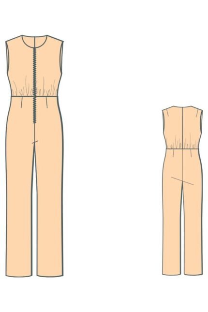 Πατρόν για ολόσωμη φόρμα