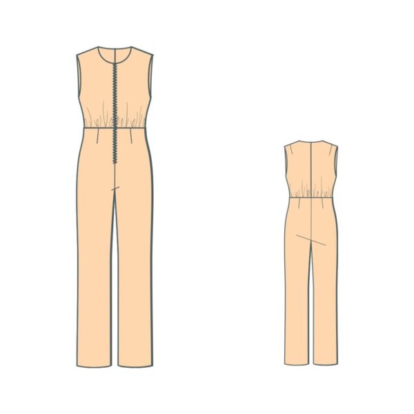 Πατρόν για ολόσωμη φόρμα / pattern for a jumpsuit