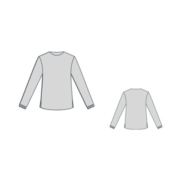 κλασικό τοπ με σχισμές / mens t-shirt pattern