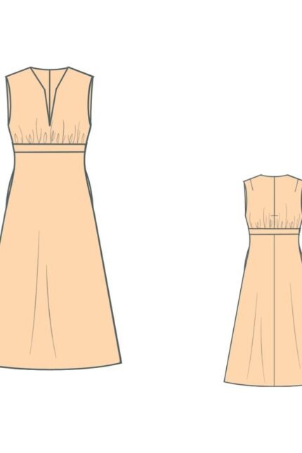 Μίντι Καλοκαιρινό Φόρεμα