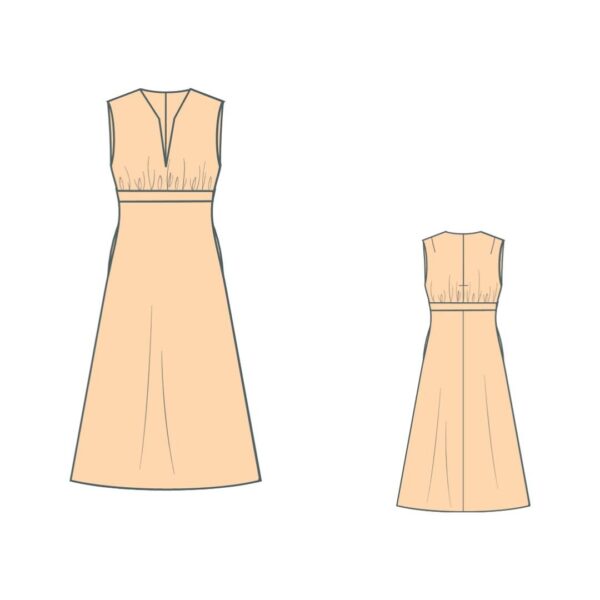 Μίντι Καλοκαιρινό Φόρεμα / Midi Summer dress