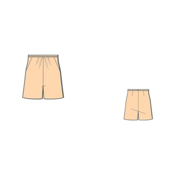 Μοδάτο σορτς πατρόν / Fashion shorts pattern