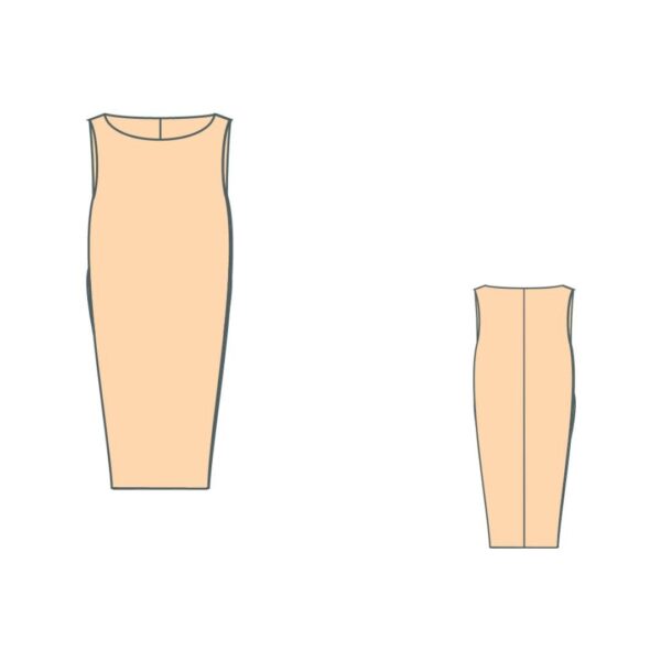 Cocoon Φόρεμα πατρόν / Cocoon Dress Pattern