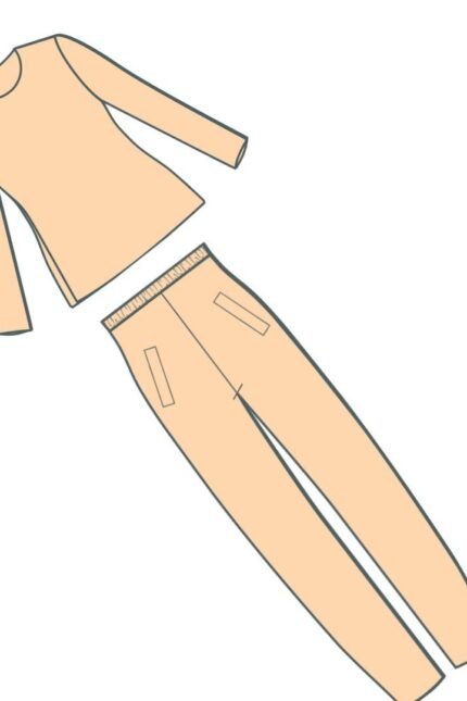 Σετ φόρμα πατρόν