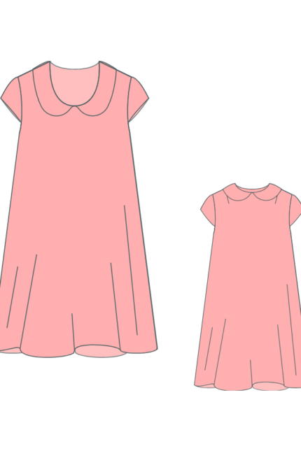 Πατρόν για καλοκαιρινό φορεματάκι