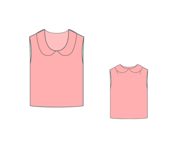 pattern for a girls top