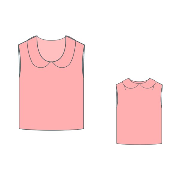 pattern for a girls top