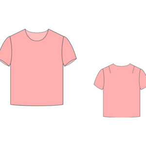 Pattern for girls t-shirt