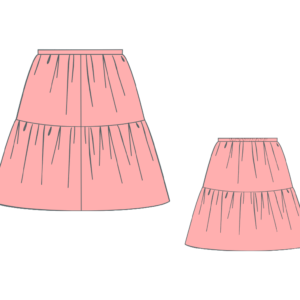 pattern for a childs skirt
