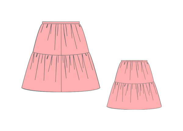 pattern for a childs skirt