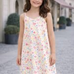 Πατρόν για φουστάνι 2-6 χρονών