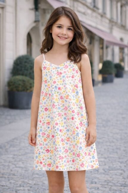 Πατρόν για φουστάνι 2-6 χρονών