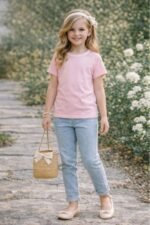 Πατρόν ραπτικής Μπλουζάκι για κορίτσι 2 – 6 ετών