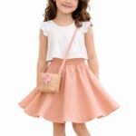 Πατρόν ραπτικής Παιδική φούστα Lambada έτοιμο φορεμένο