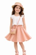 Πατρόν ραπτικής Παιδική φούστα Lambada έτοιμο φορεμένο