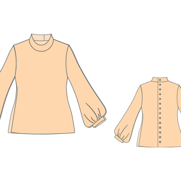 pattern for a bishop blouse