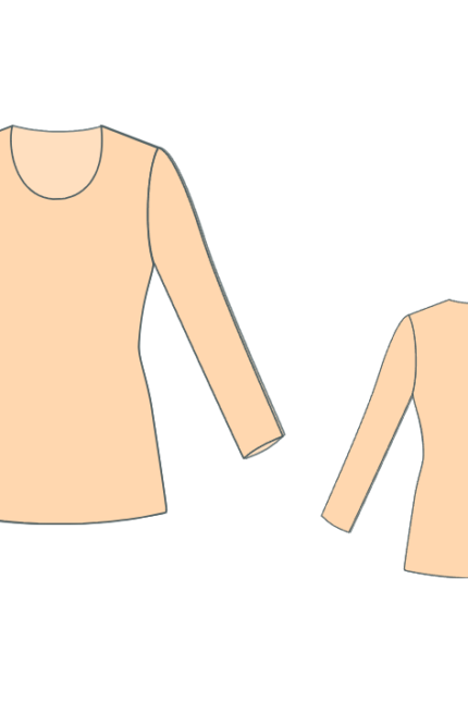 Πατρόν για ελαστικό τοπ.