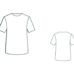 free t-shirt sewing pattern men