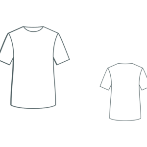 free t-shirt sewing pattern men