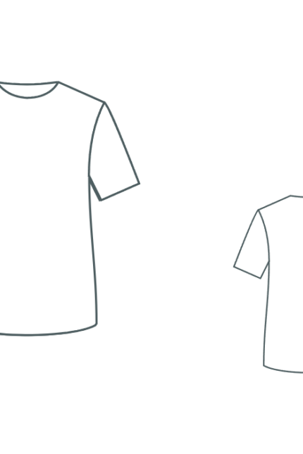 δωρεάν πατρόν για ανδρικό t-shirt