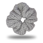 Πλεκτό λαστιχάκι μαλλιών grey