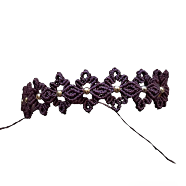 Boho macrame bracelet / μακραμέ boho βραχιόλι