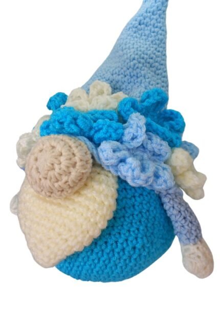 Ξωτικό νάνος (gnome) κουκλάκι με βελονάκι